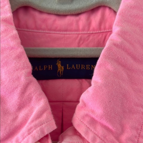 Polo by Ralph Lauren Men's Vibrant Pink Casual Shirt - Picture 2 of 4